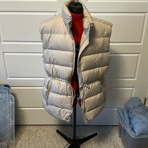 Athleta Women’s long puffer vest